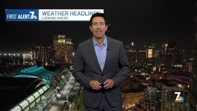 Greg Bledsoe's evening weather forecast for Oct. 23, 2024