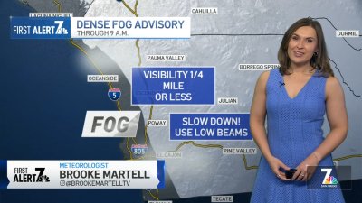 San Diego weather today: Brooke Martell's morning forecast for Oct. 24, 2025