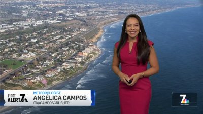 Angelica Campos' morning weather forecast for October 26, 2024