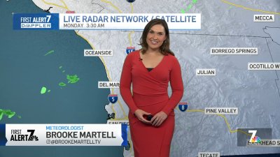 San Diego weather today: Brooke Martell's forecast for Oct 28, 2024