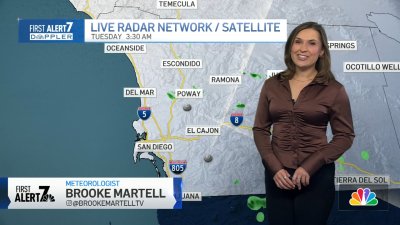 San Diego weather today: Brooke Martell's morning forecast for Oct. 29, 2024