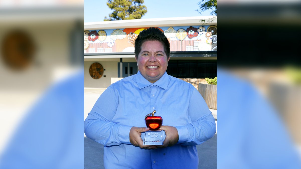 El Cajon math teacher named one of California’s top 5 educators NBC 7