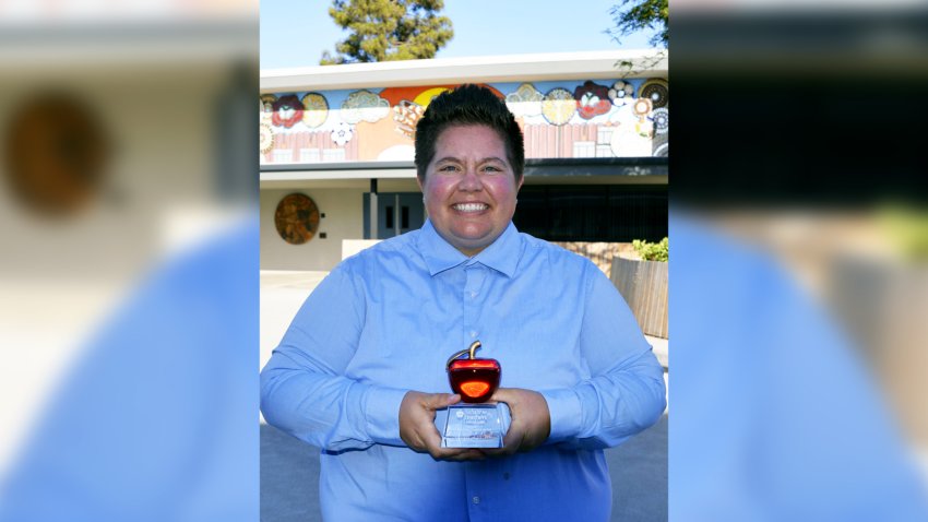 Kristen LoPrell, a math teacher at Grossmont High School in El Cajon, was named among the five 2025 California Teachers of the Year.