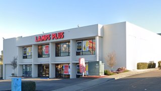 The Lamps Plus on Morena Boulevard in San Diego