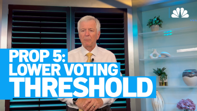 Prop 5 explained: Lower voting threshold