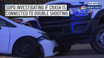 SDPD investigating if crash is connected to double shooting | San Diego News Daily