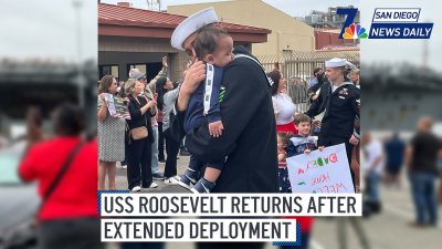 USS Theodore Roosevelt returns after extended deployment | San Diego News Daily