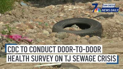 CDC to conduct door-to-door health survey on TJ sewage crisis | San Diego News Daily