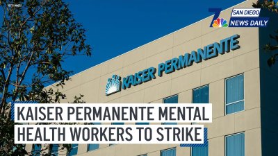 Kaiser Permanente mental health workers to strike | San Diego News Daily