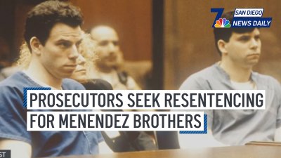 Prosecutors seek resentencing for Menendez brothers | San Diego News Daily