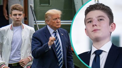 Does Barron Trump have a girlfriend? Donald Trump weighs in