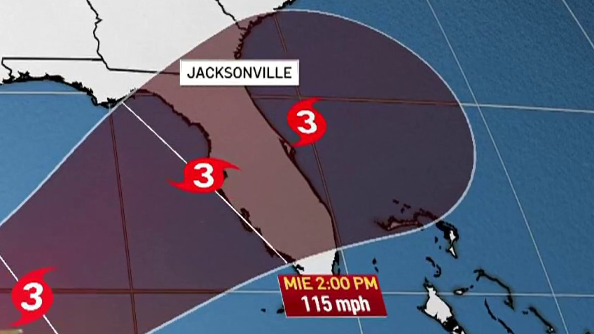 Hurricane Milton strengthens into Category 5 story, threatens Florida ...