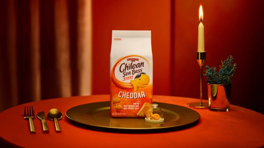 Goldfish is now "Chilean Sea Bass."