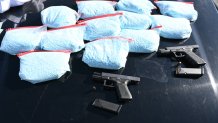 According to the CHP, nearly $0.7 million worth of fentanyl was seized during two traffic stops along Interstate 5 this week. 