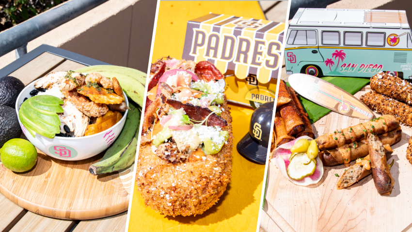 SEPTEMBER 23:
Petco Park Executive Chef Phillip Dumlao debuts the Postseason Food Menu at Petco Park in San Diego, California Sunday, September 22, 2024. (Photo by Armond Feffer/San Diego Padres)