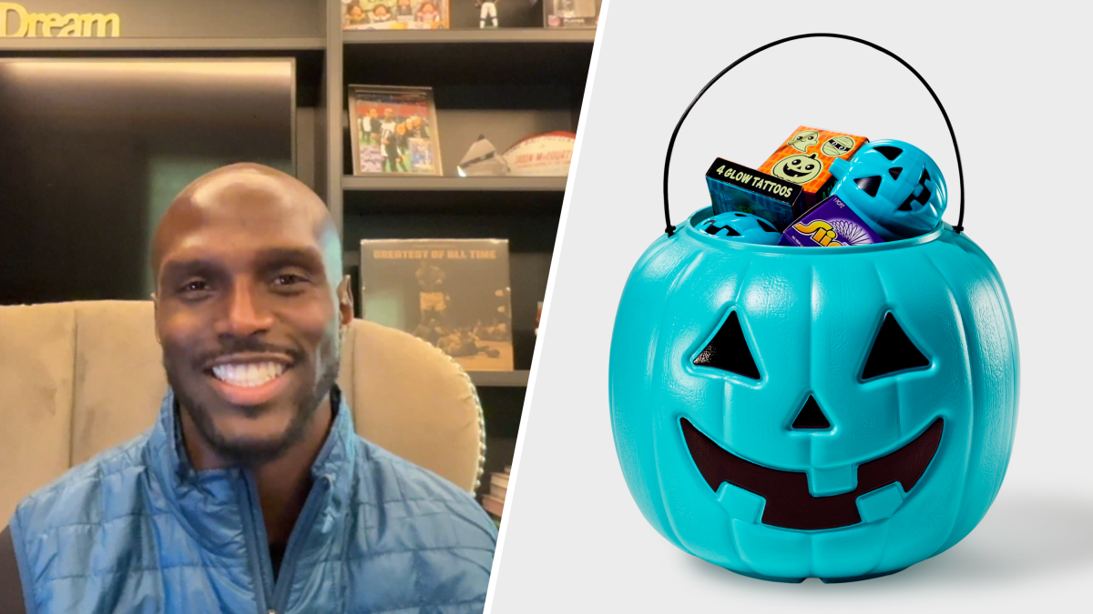Teal Pumpkin Project creates safe Halloween for McCourty family NBC 7