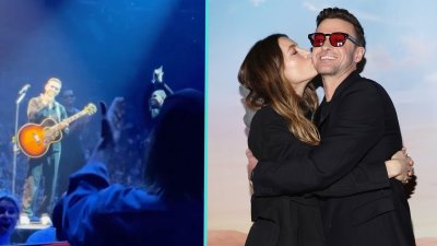 Justin Timberlake gives shoutout to wife Jessica Biel during show on their 12th anniversary