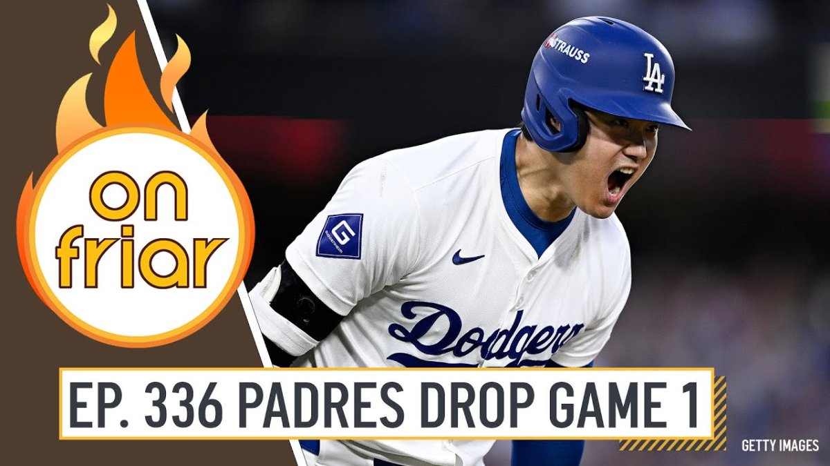 On Friar Podcast: Padres Start Fast, but Cease Struggles as Dodgers Take Game 1