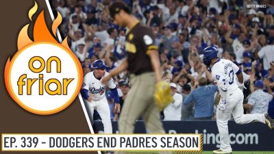 On Friar Podcast: Shutout in the Series Finale, Dodgers End Padres Season