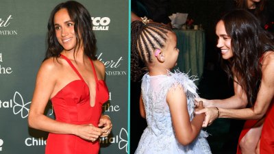 Meghan Markle makes surprise appearance at Children's Hospital LA gala