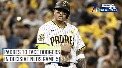 Padres to face Dodgers in decisive NLDS Game 5 | San Diego News Daily