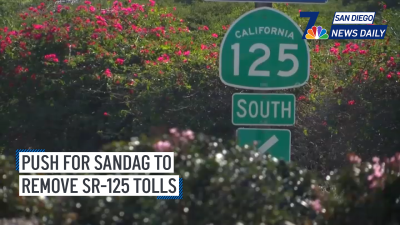 Local leaders urging SANDAG to remove SR-125 tolls | San Diego News Daily