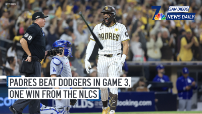 Padres beat Dodgers in Game 3, 1 win from the NLCS | San Diego News Daily