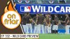 On Friar Podcast: Wild Card Preview with Kyle Glaser