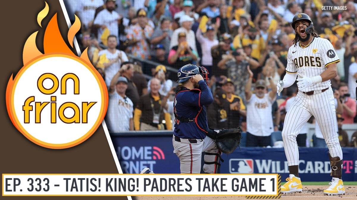 On Friar Podcast: King shoves! Tatis hits a tank! Padres take Game 1! 