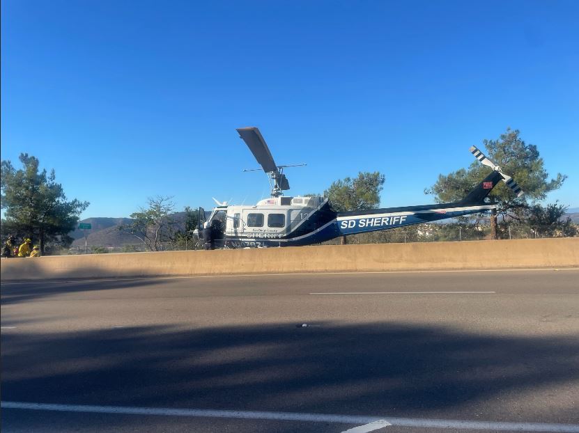RV fire spreads to brush in Poway, causes evacuations, road closure ...