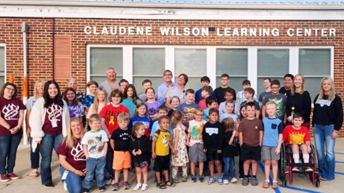 Missouri elementary school was renamed for custodian Miss Claudene ...