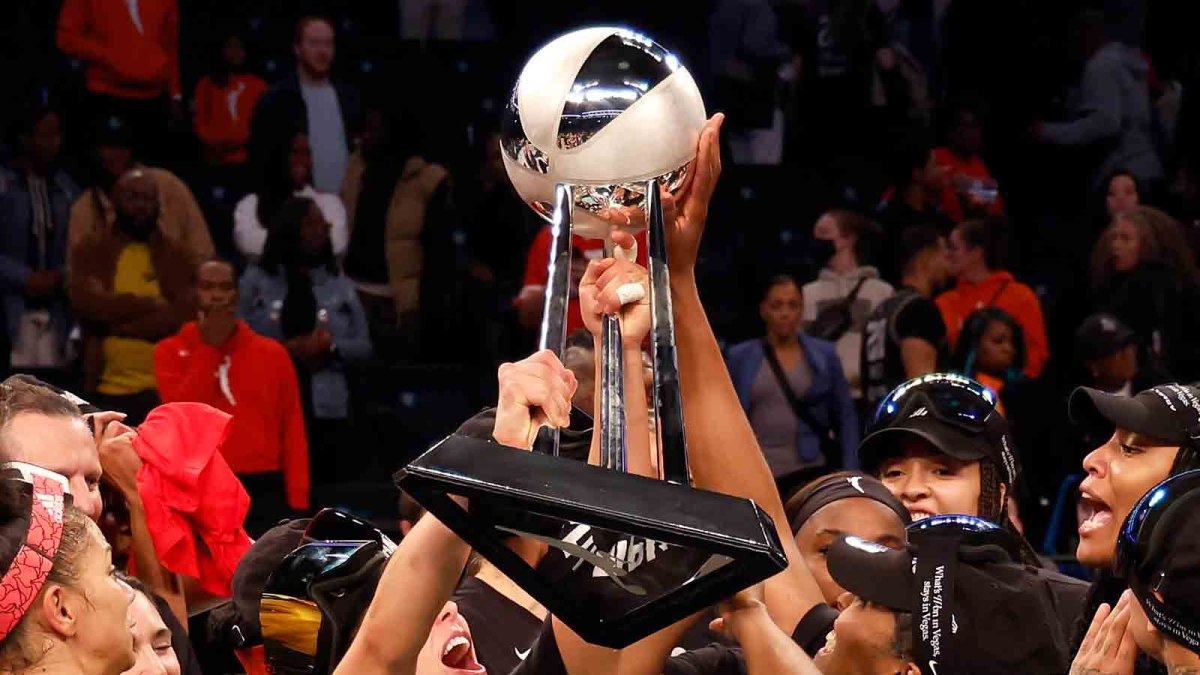 WNBA Finals schedule Matchup, format, broadcast info NBC 7 San Diego