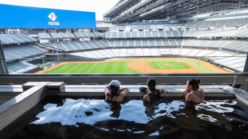 Is this the world’s ‘coolest hotel room’ for baseball fans? Go inside to see the view