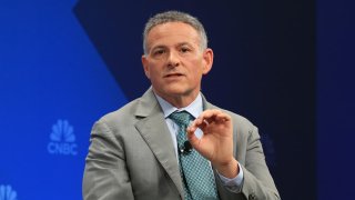 David Einhorn, President at Greenlight Capital, speaking at the 14th CNBC Delivery Alpha Investor Summit in New York City on Nov. 13th, 2024. 