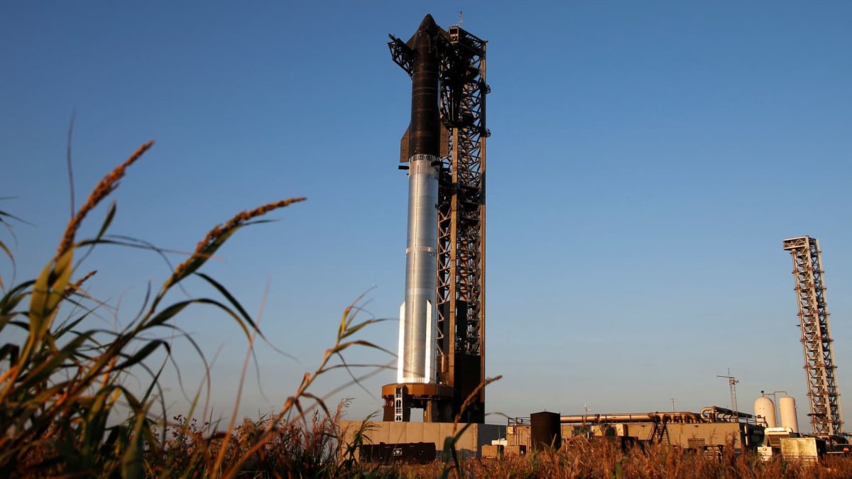 Watch SpaceX launch Starship’s fourth flight of the year NBC 7 San Diego