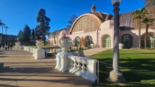 The Botanical Building in Balboa Park on Nov. 25, 2024.