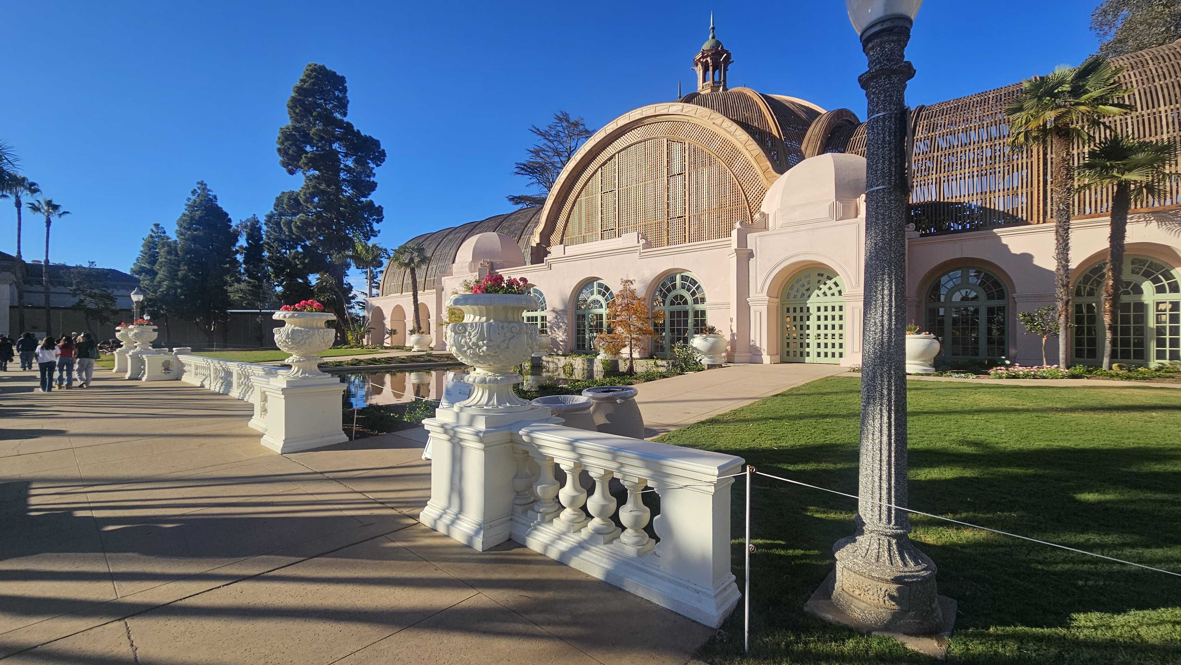 The Botanical Building in Balboa Park on Nov. 25, 2024. 