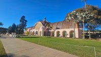 The Botanical Building in Balboa Park on Nov. 25, 2024.