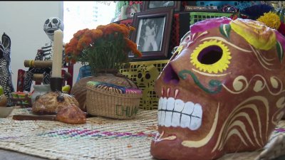 San Diego Symphony holds community ofrenda for Dia de los Muertos