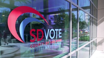 San Diego Registrar of Voters gives update on early voter turnout