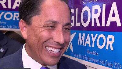 VIDEO: Todd Gloria on track for second term as San Diego Mayor