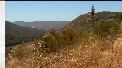 Red Flag Warning issued for San Diego County's valleys and mountains