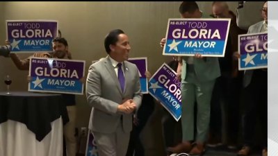 Todd Gloria leads San Diego mayor's race by double digits