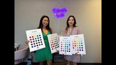 The internet is buzzing over custom color analysis sessions. We tried it out—