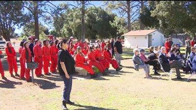 Firefighting inmates get new recreation center for their kids at Warner Springs camp