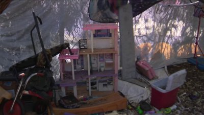 San Diego homeowners left to clean up vacated homeless encampment