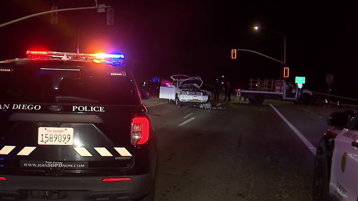 1 dead after crash near SR-163 in Miramar area, police say – NBC 7 San ...