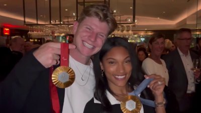 Paris Olympics' ‘golden couple' attends Challenged Athletes Foundation event in Del Mar