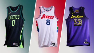 2024-25 NBA City Edition jerseys celebrate local culture, team's history