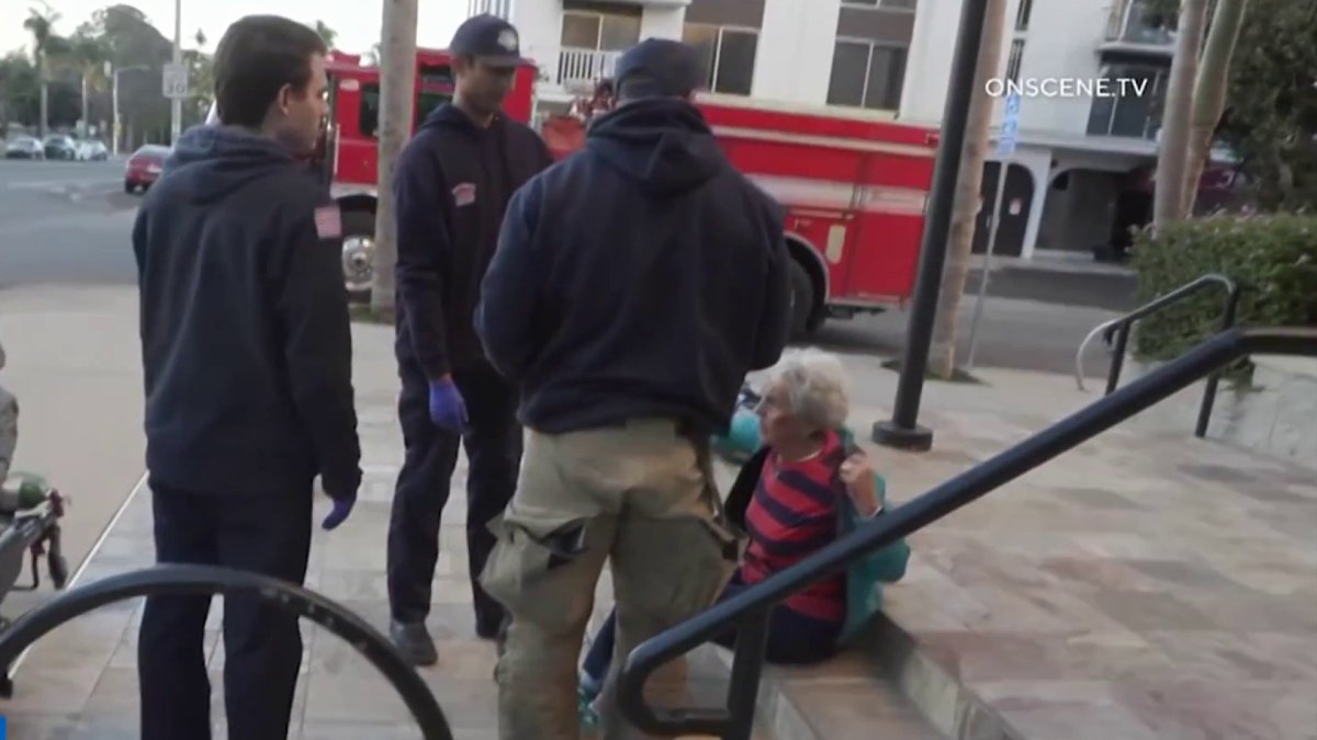 Man accused of attacking elderly people in Bankers Hill – NBC 7 San Diego